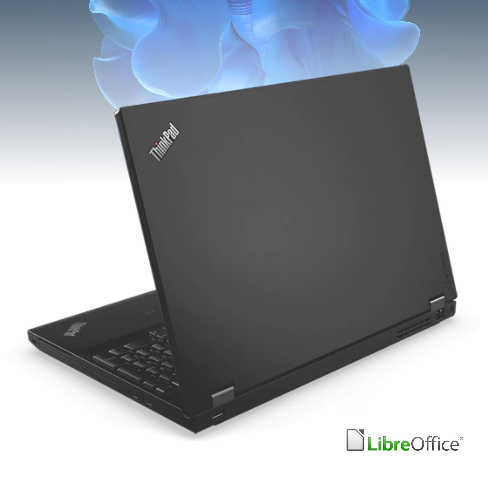 Lenovo ThinkPad, Pc portatile Intel Core i5-6th Pronto All'uso con Pacchetto Libre, Notebook Con Display HD da 15,6", Ram 32Gb, SSD 1Tb (Ricondizionato)