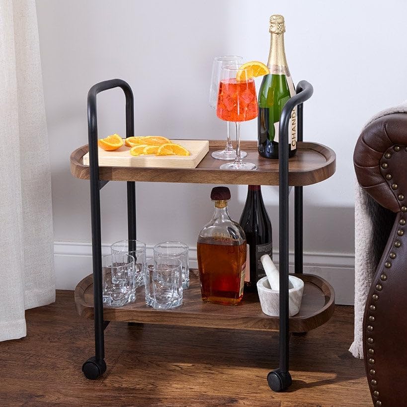 Lakeside Mobile Sofa Side Table