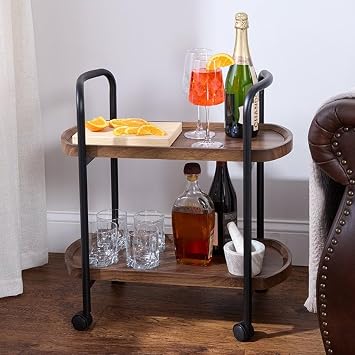 Lakeside Mobile Sofa Side Table