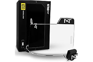 Nxtrnd VZR3 Football Visor, Bubble Lens Technology