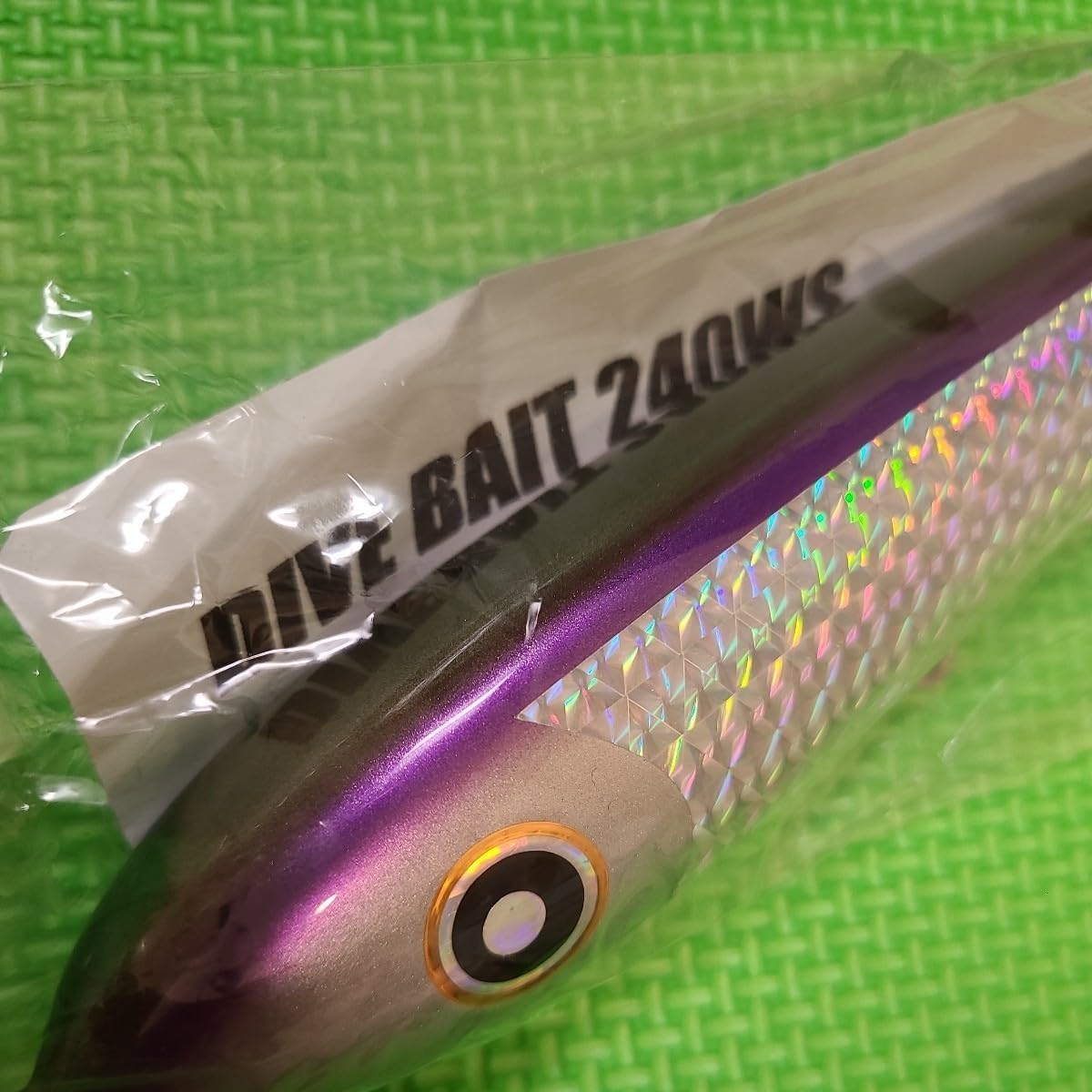 ローカルスタンダード  ダイブベイト　240WS パープル/マジョーラ ローカルスタンダード ダイブベイト 240WS 偏光パープル