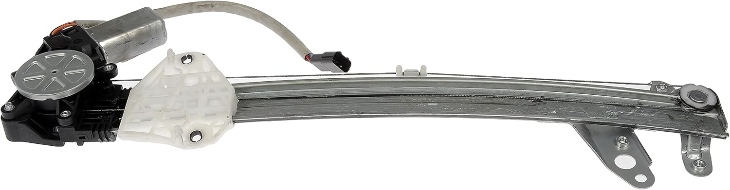 Dorman 751-072 Front Driver Side Power Window Regulator and Motor Assembly Compatible with Select Honda Models