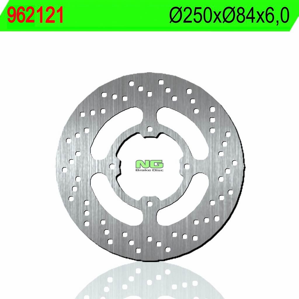 NG - 962121 : Disco De Freno 121 Ø250 X Ø84 X 6