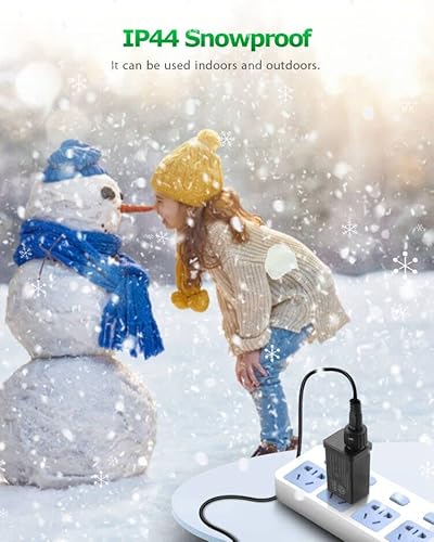 Arkare 12V Class 2 Power Supply 120Vac 60Hz Led Transformers Replacement Yard Inflatable Outdoor Low Voltage Power Adapter For Most Chrismas Trees Led Strip String Light Ip44 Waterproof 12V 0.5A 500Ma #TOP1