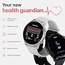 Noise Twist Round dial smart Watch with Bluetooth Calling, 1.38" TFT Display, up-to 7 Days Battery, 100+ Watch Faces, IP68, Heart Rate Monitor, Sleep Tracking (Midnight Blue) gallery image