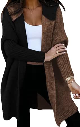 Astylish Women 2026 Hooded Knit Cardigan Sweaters Fall Clothes
