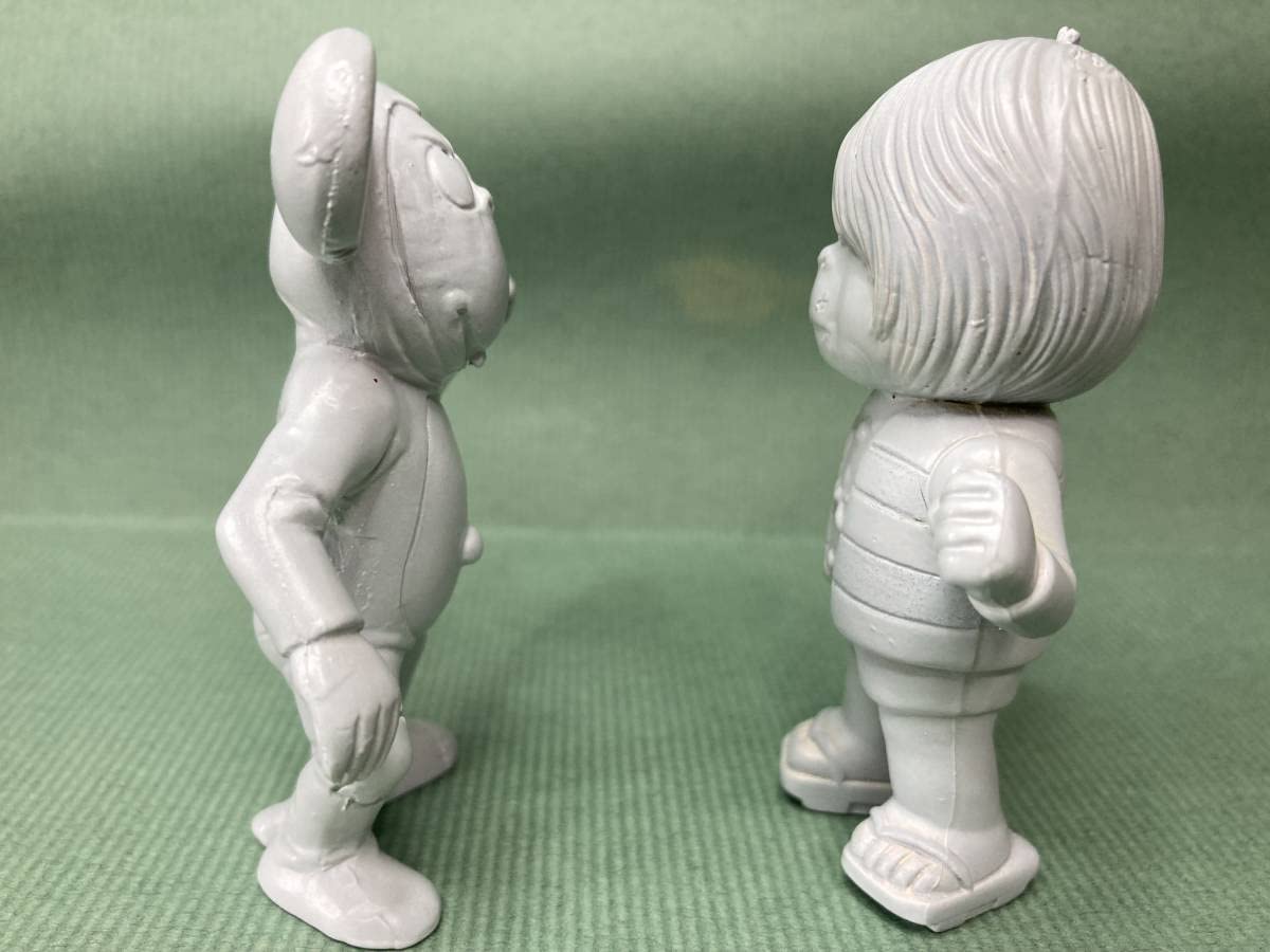 Amazon.co.jp: 丸越 消しゴムフィギュア ゲゲゲの鬼太郎