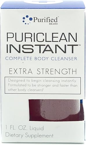 Wellgenix Puriclean - Bebida de desintoxicación instantánea, limpiador de sistema profundo potente, formulado para ser más fuerte y más rápido que