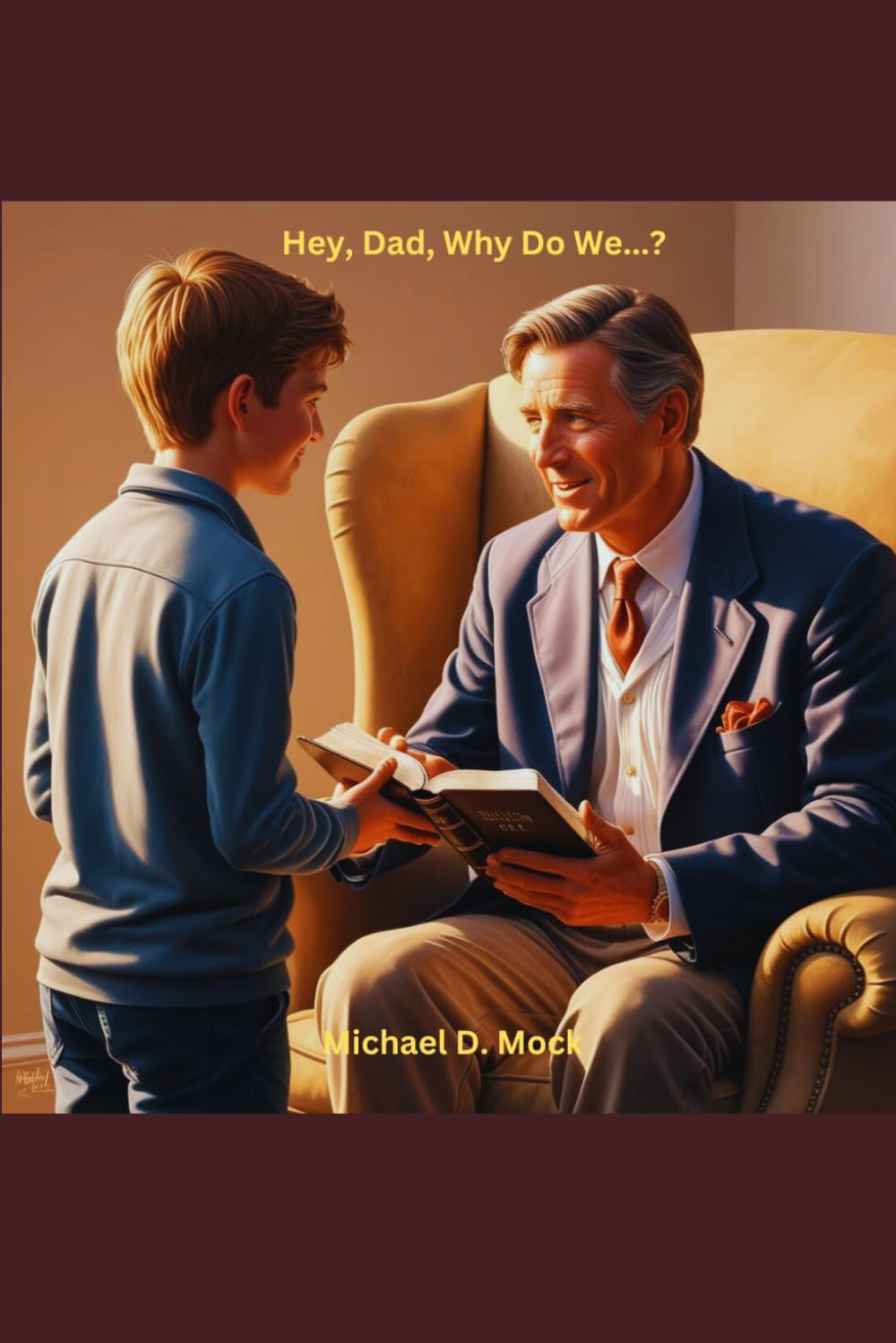 Hey, Dad, Why Do We...?: Kids Ask the Greatest Questions