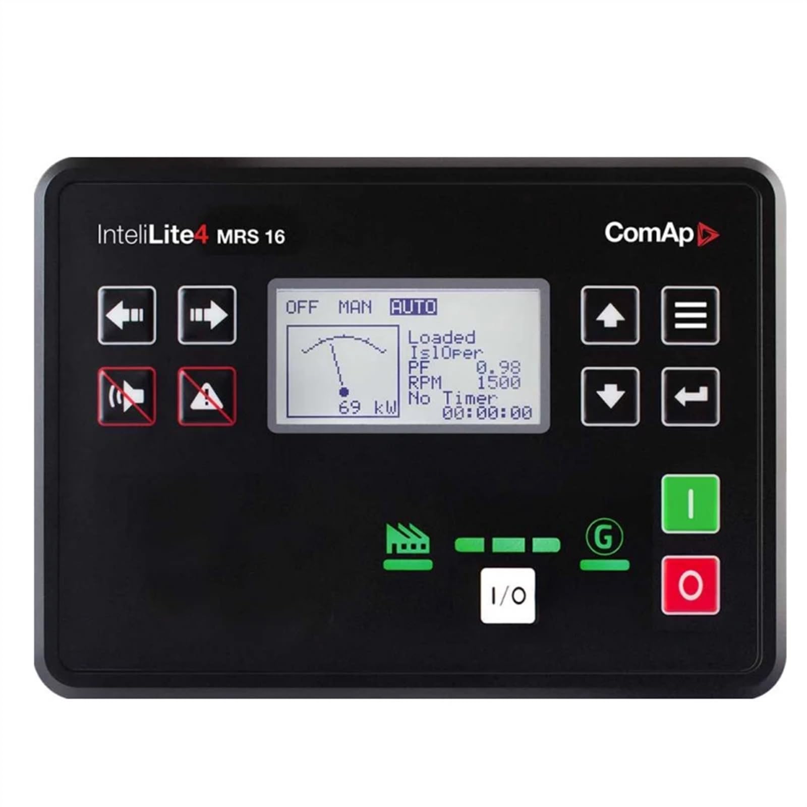 0P7BR328B CM-RS232-485 InteliLite4 MRS16 Diesel Generator Set Controller(MRS16)
