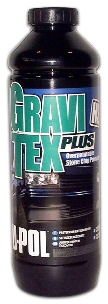 U-Pol Products 0722 White GRAVITEX Plus HS Stone Chip Protector - 1 Liter
