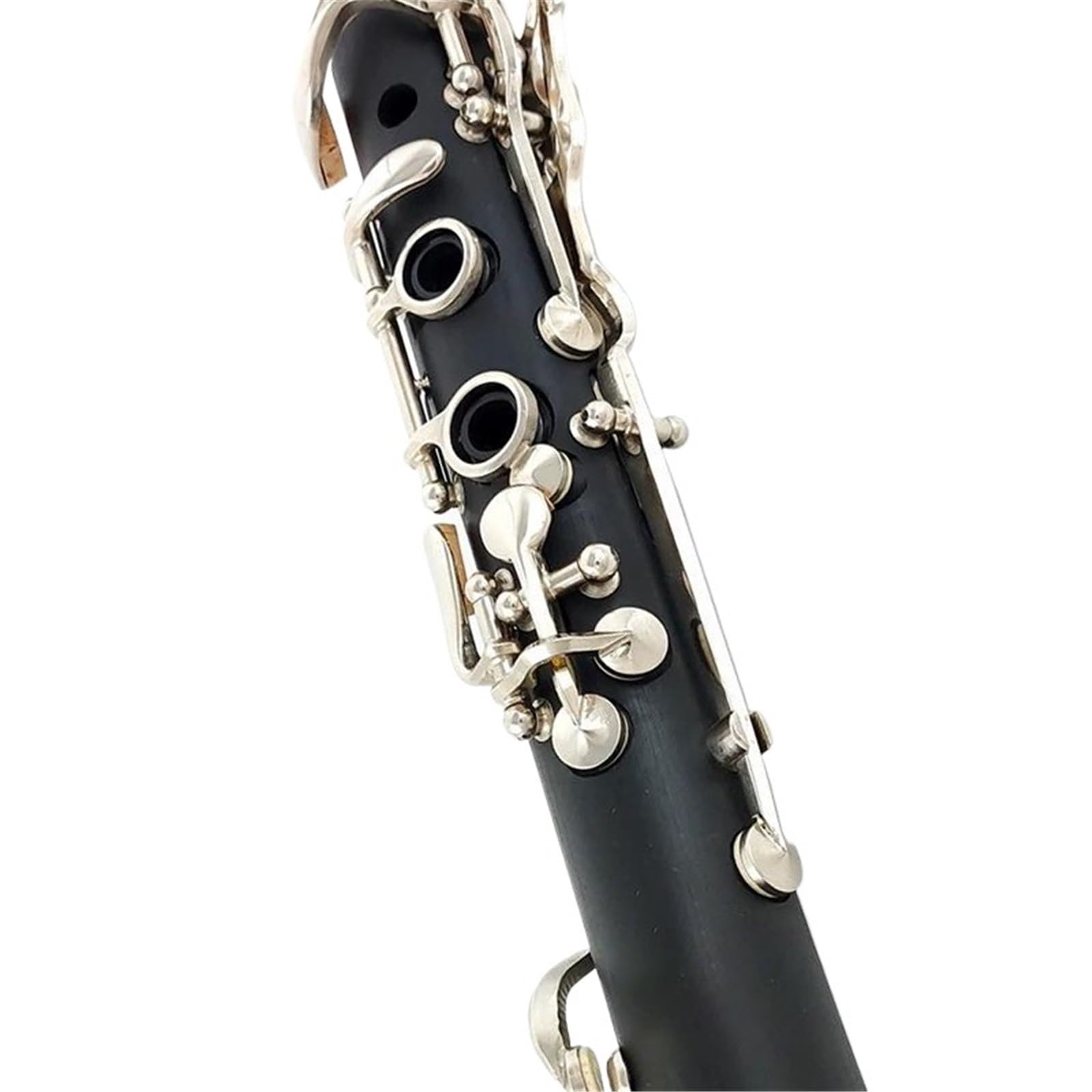 Clarinetti con un suono pulito Strumento a fiato per clarinetto in gomma dura di qualità professionale