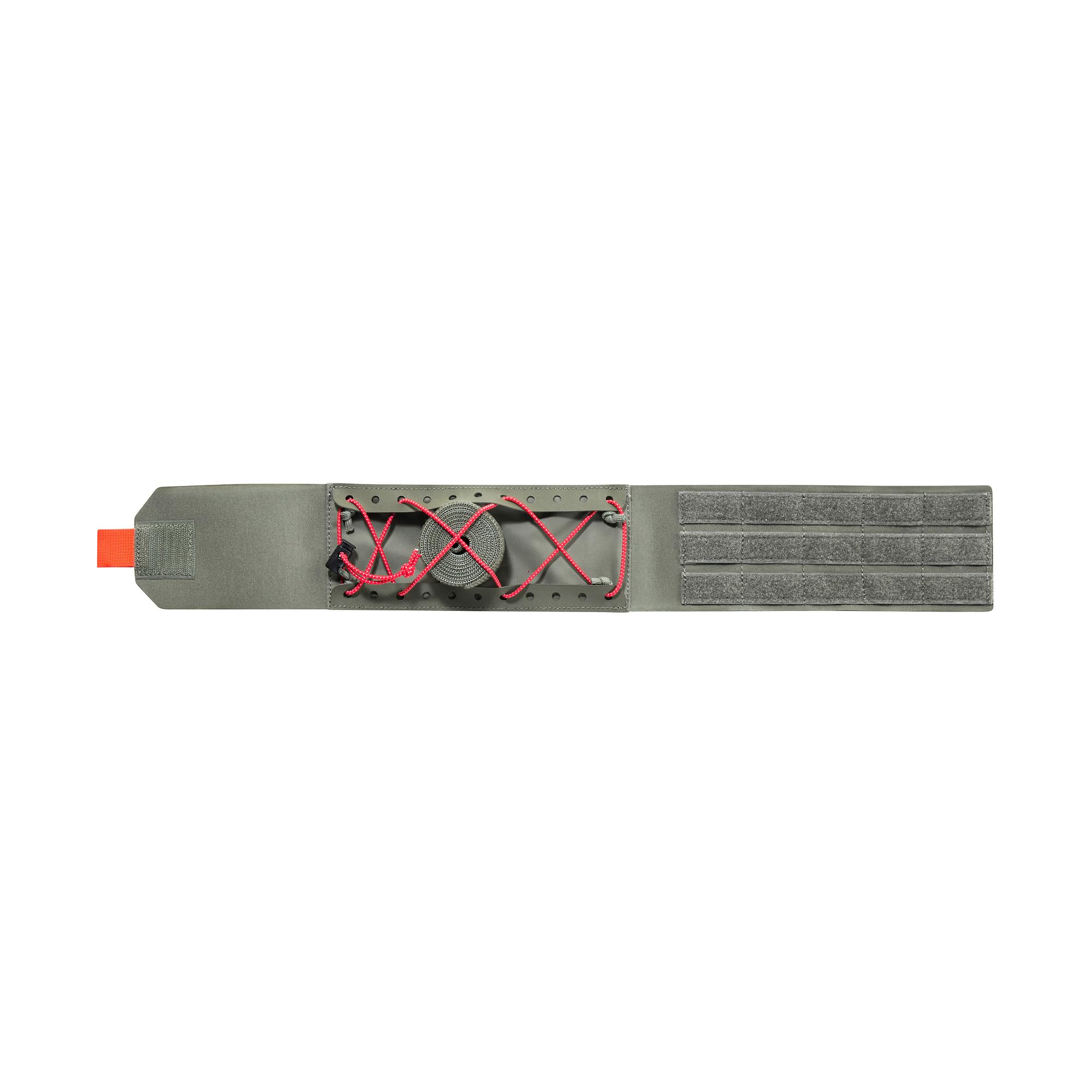 Tasmanian Tiger TT IFAK Pouch Dual VL IRR dodatkowa torba do noszenia na plate carrier, torba biodrowa na zestawy pierwszej pomocy, pusta, kompatybilna z wyjmowanym panelem i materiałem Tegris;