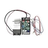 Industrial Blue Lasers 445nm 447nm 450nm Dot Diode Module w/Driver Out and TTL & Fan Cooling