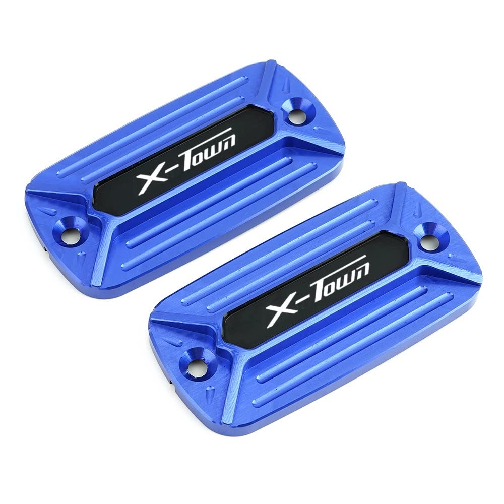 Tappo Olio Motore In Alluminio CNC Per Kymco Xtown 125/300 - Accessorio Moto Rosso, Nero, Giallo, Blu