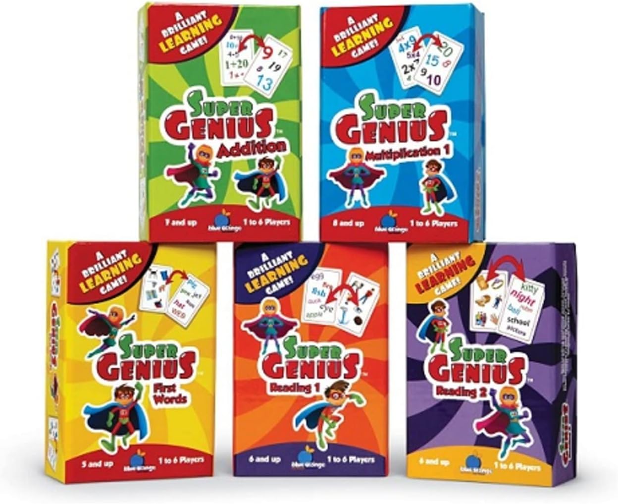 Blue Orange Super Genius Reading 1