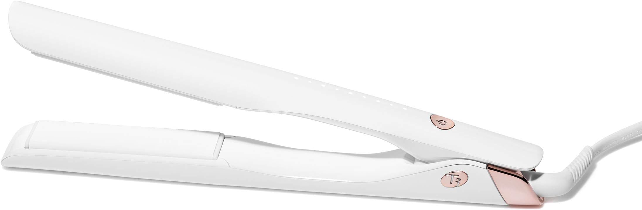 T3 Micro T3 Lucea 1” Professional Straightening Styling Iron Digital Ceramic Flat Iron with 9 Adjustable Heat Settings for Straight Smooth Hair Waves and Curls