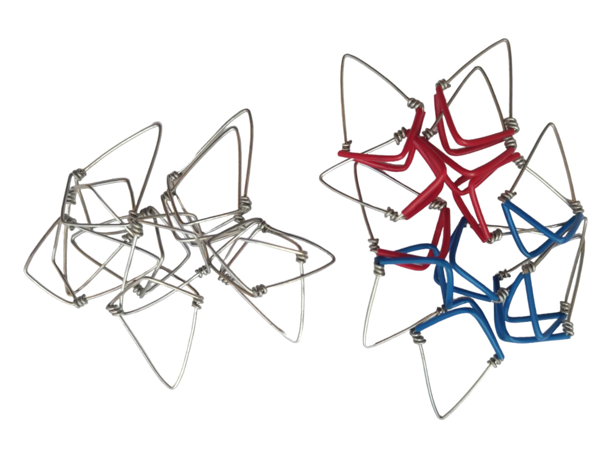 Mizrab Picks Sitar Mizrab Plastic Wrapped 5pcs + 5 pcs metal - Image 3