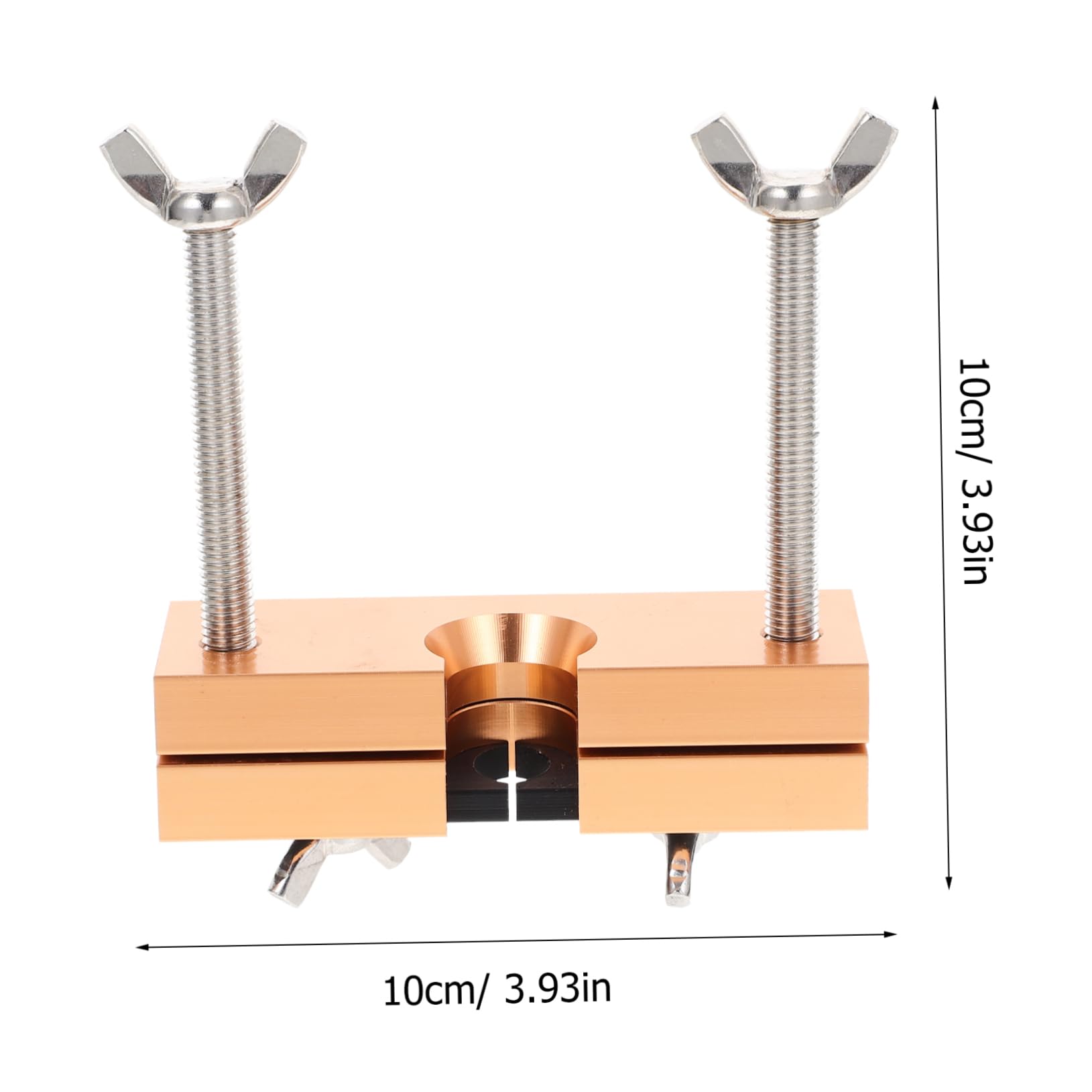 GOOHOCHY Trombone Puller Metal Remover Tool Pull Mouthpiece for Trumpet Wind Instruments Sleek Design Easy Cleaning Gold