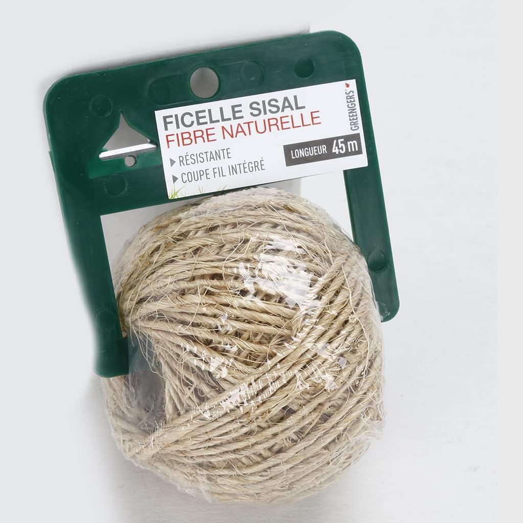 Greengeers 90424 Twine Sisal