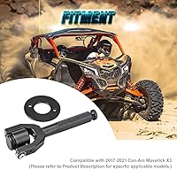 Vista 5 de X3 - Herramienta de cambio de correa compatible con Can-Am Maverick X3 Max DS RS MR RC Turbo R 2017-2021, se adapta a la base de rueda de 64 o 72