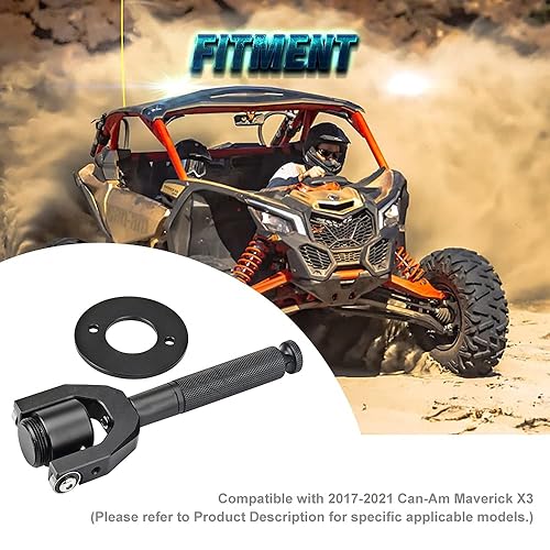 Miniatura 5 de X3 - Herramienta de cambio de correa compatible con Can-Am Maverick X3 Max DS RS MR RC Turbo R 2017-2021, se adapta a la base de rueda de 64 o 72