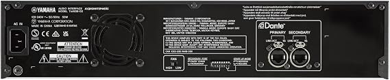 Yamaha Tio1608-D2 Dante-Enabled Stage Box Audio I/O Rack