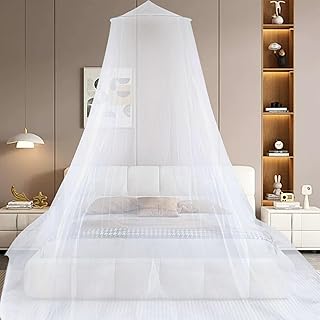 Moskitonetz Bett Für Doppelbett Einzelbett 250 x 1100 x 60cm Fliegennetz Bett Mückennetz Bett Mosquito Net Bed Bed Net Mosquito Netz Geeignet Camping Reise Und Zu Hause.