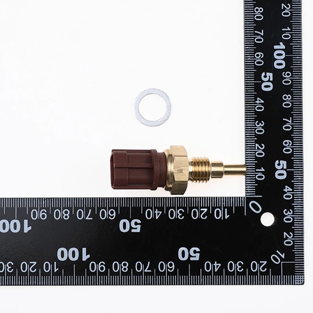 Car Coolant Temperature Sensor, for Suzuki SX4/2007-2013 Coolant Water Temperature Sensor 22630-4A00A/22630-AA140/TX144/5S5658/13650-73H00
