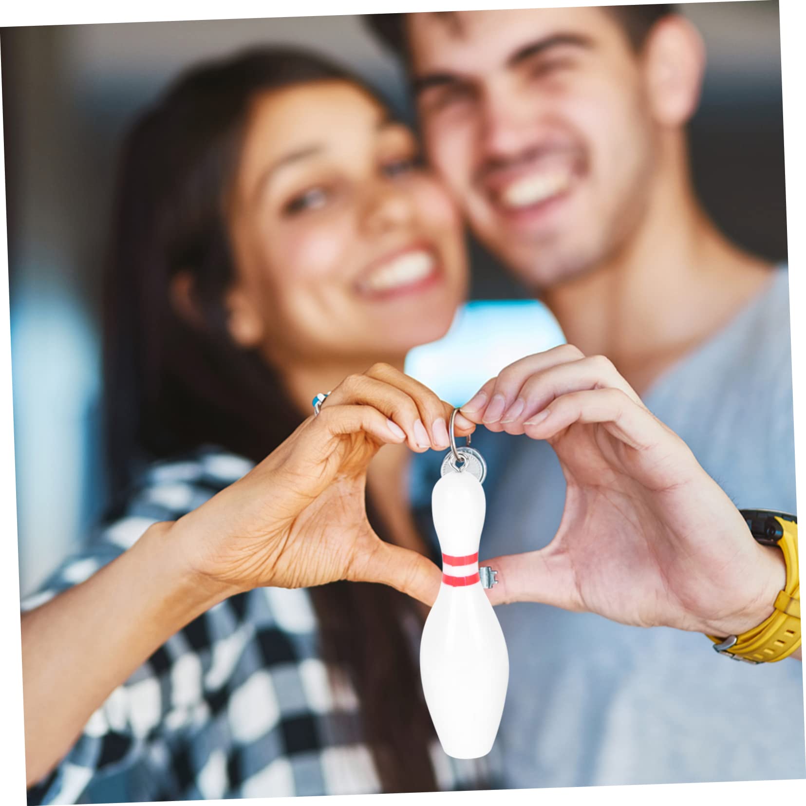 キーホルダー　ボウリング　ピン Amazon.co.jp: ボウリングピンキーホルダーギフトボウリング