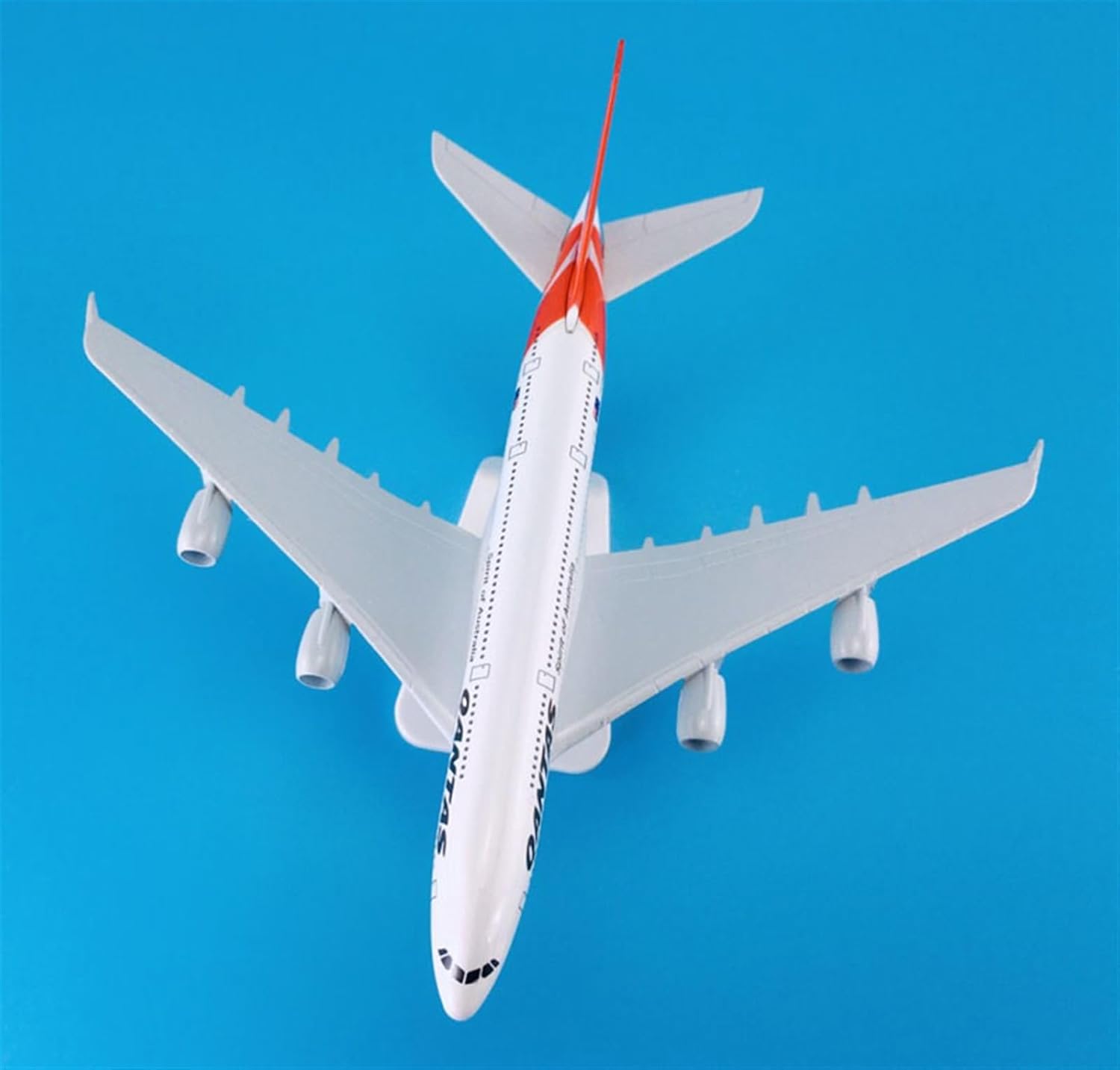 400 18.7 センチメートル飛行機スケールダイカスト航空機エアバス A380 【CAMARO】 カンタス航空ミニチュア飛行機モデル プレイキッ