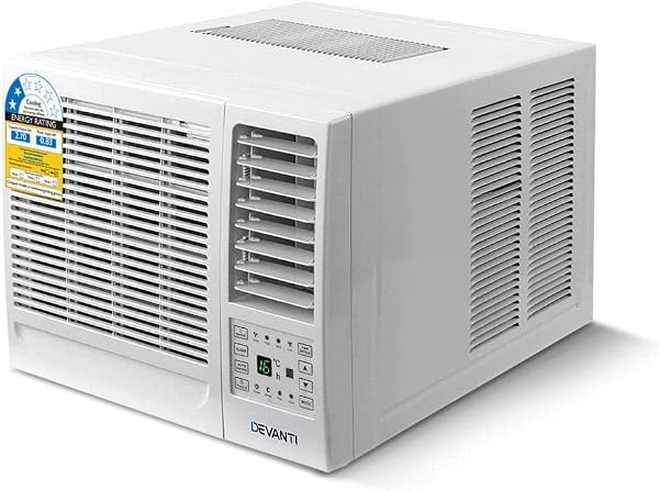 Devanti 2.7kW Window Air Conditioner with Remote Control