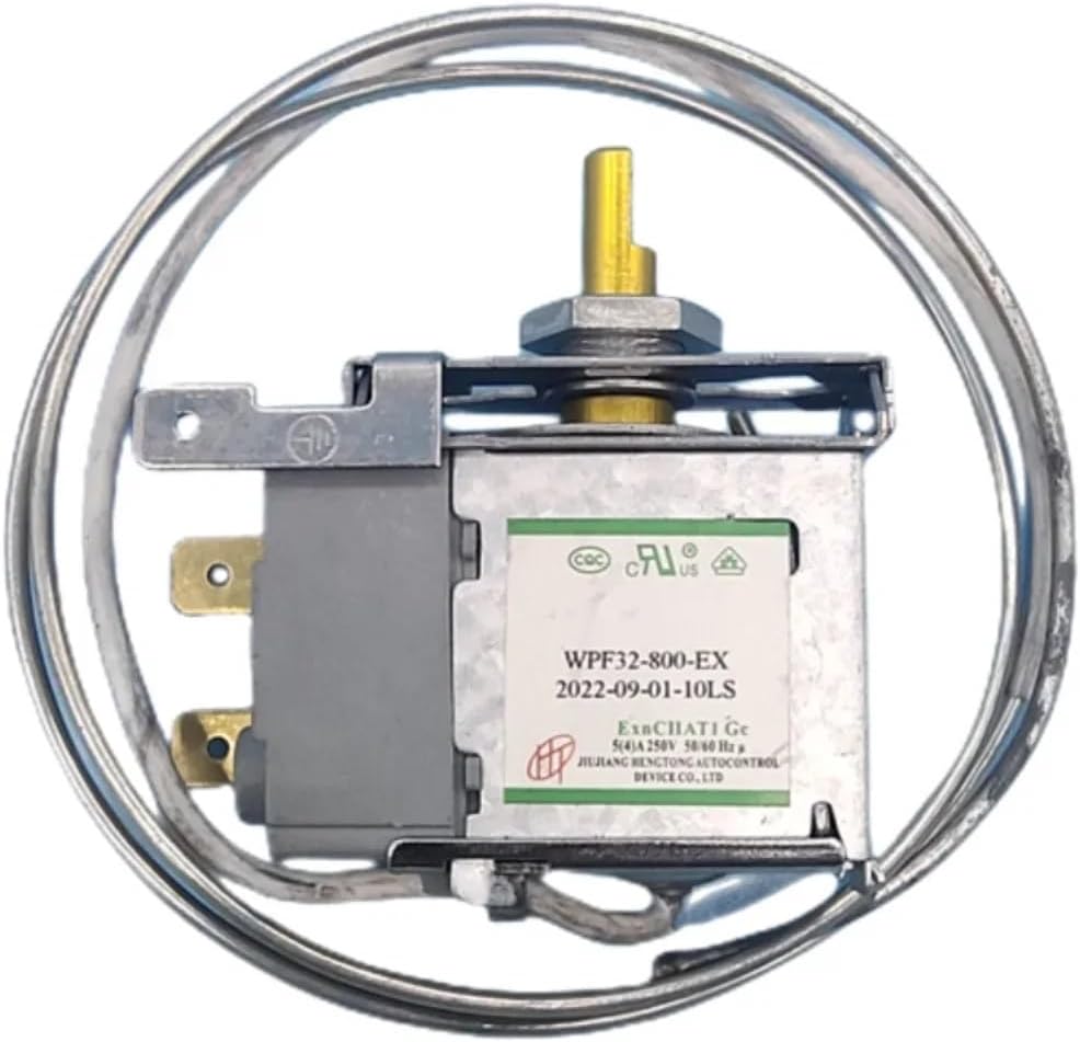 For Freezer Refrigerator Thermostat WPF32-EX Temperature Adjustment Switch Thermostat Accessories