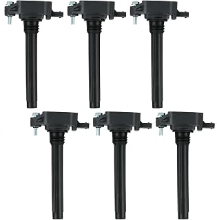 6PCS Ignition Coil 2 PIN for Jeep Cherokee, for Dodge Challenge, for UF648