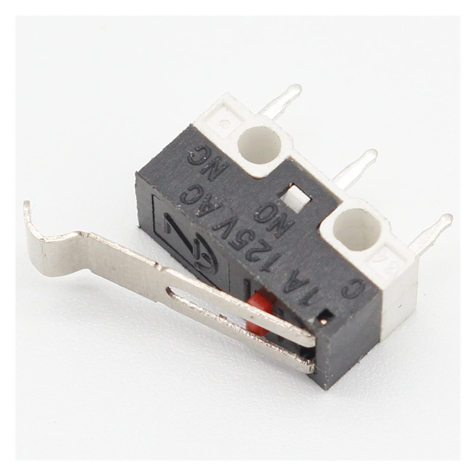 JFQOWCMP Micro Switch 10 Pcs 125V 1A SPDT Subminiature Micro Lever Switch