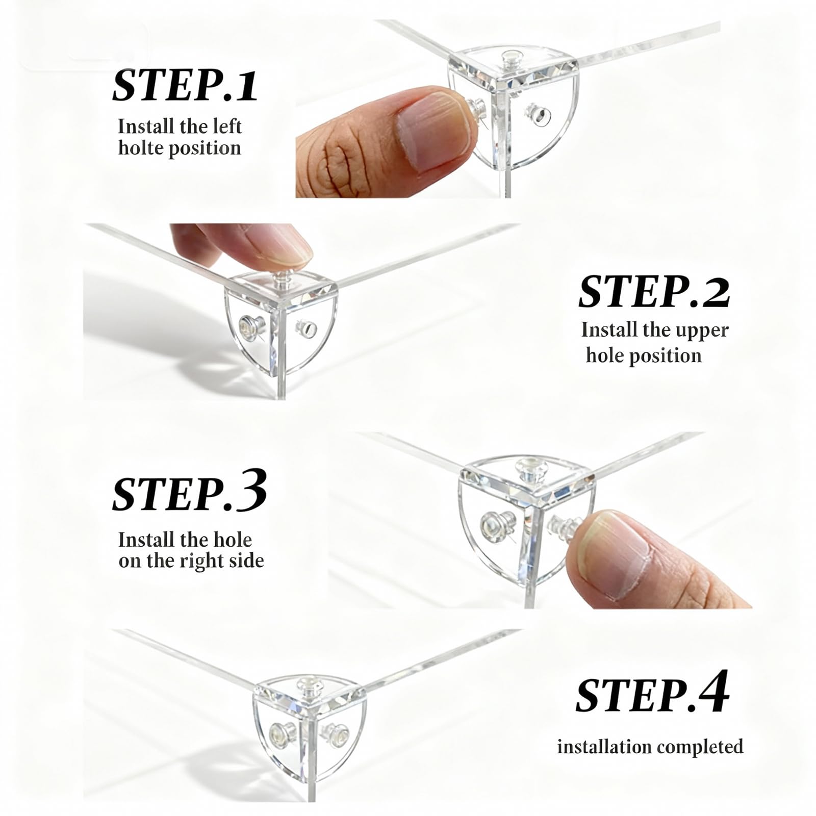 Vitrina Acrílica Para Set LEGO Stranger Things – 55x25x35 Cm, Protección Contra Polvo Y UV, Ideal Para Coleccionistas, Compatible Con Set 11370