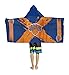 Northwest New York Knicks NBA Cross Out Youth Hooded Micro Fiber Towel 22 x 51 Inches