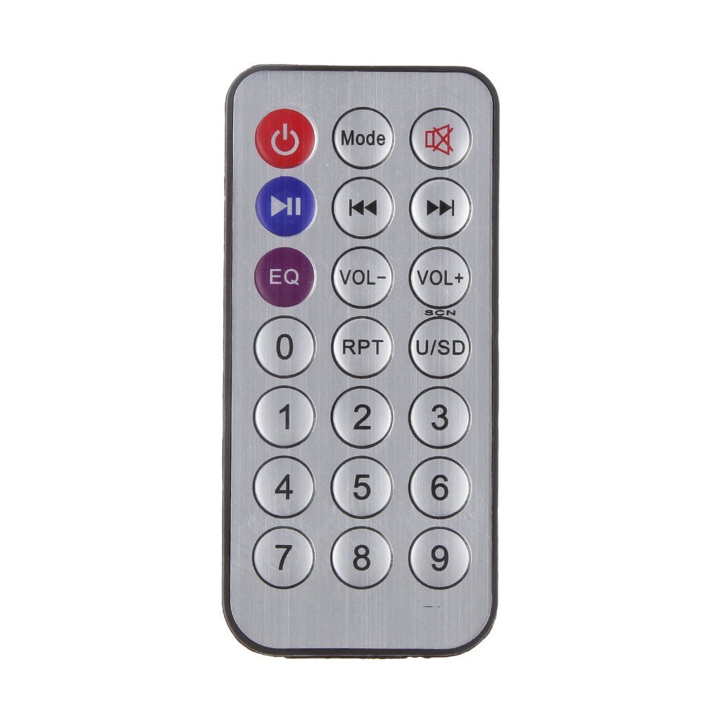 Image of the remote control for the ampmés viu