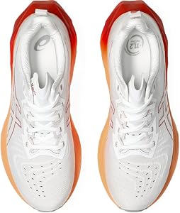 Amazon.com | ASICS Men's NOVABLAST 4 Running Shoes, 13, White