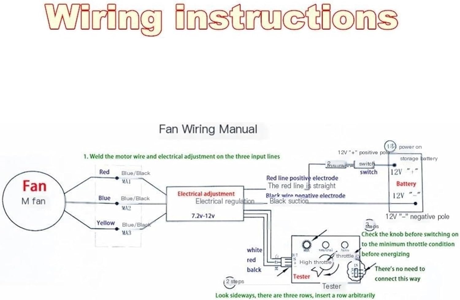 Pressure Converter Car Turbine Power Turbo Charger Brushless Hall-Free Three-Phase Motor with DC12V 50A Supercharger Driver Controller Turbo Solenoid Valve