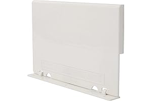 Pool Skimmer Gate - Compatible Replacement for U-3 Vinyl Liner Skimmer Weir Assembly