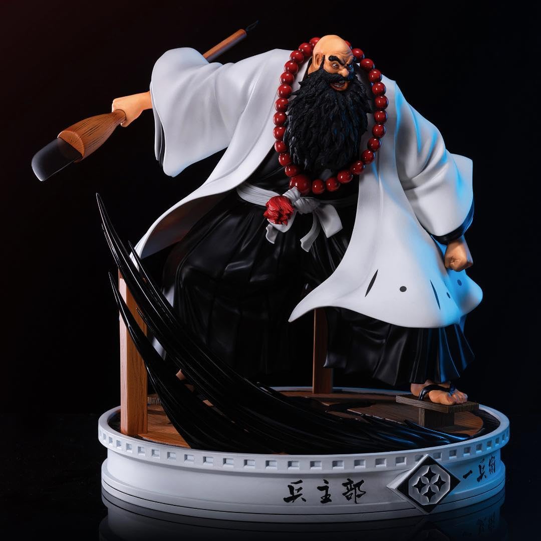 兵主部一兵衛 零番隊 ブリーチ BLEACH ガレージキット  フィギュア Amazon.co.jp: BLEACH 零番隊 兵主部 一兵衛 1 6スケール 塗装