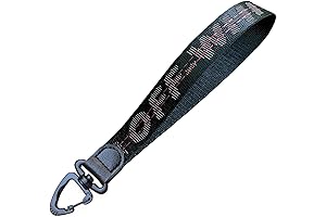 OFF-White Clear Acrylic Keychain