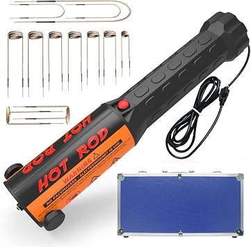 Solary Induction Bolt Heater Tool, 1200W 110V Bolt Induction Heater with 12 Coil, Micro Induction Heater Tool for Rusty Screw Removing, Magneticheat