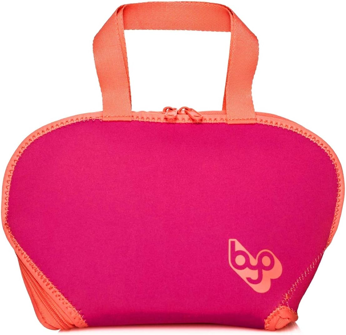 BYO Placemat Lunch Tote- Pink/Orange