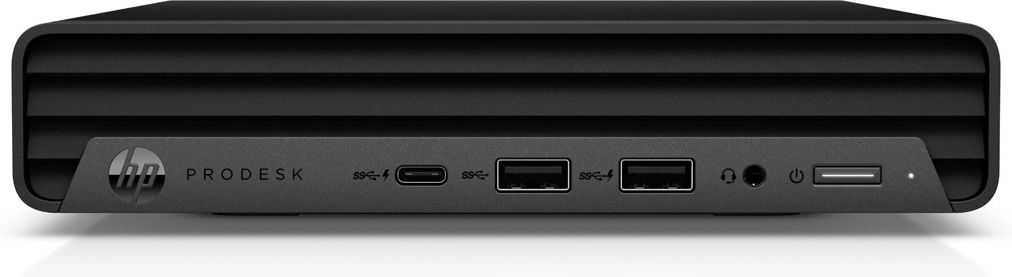 HP ProDesk 400 G6 Mini PC, Intel Core i5-10500T. 8GB RAM, 256GB SSD, Intel UHD Graphics 630, Wi-Fi 6, BT, Windows 10 Pro, Keyboard