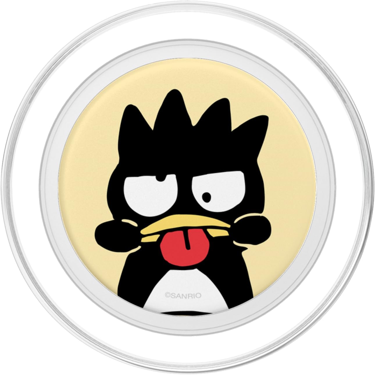 Badtz-Maru Silly Face PopSockets Stand for Smartphones and Tablets PopSockets PopGrip for MagSafe - Image 2