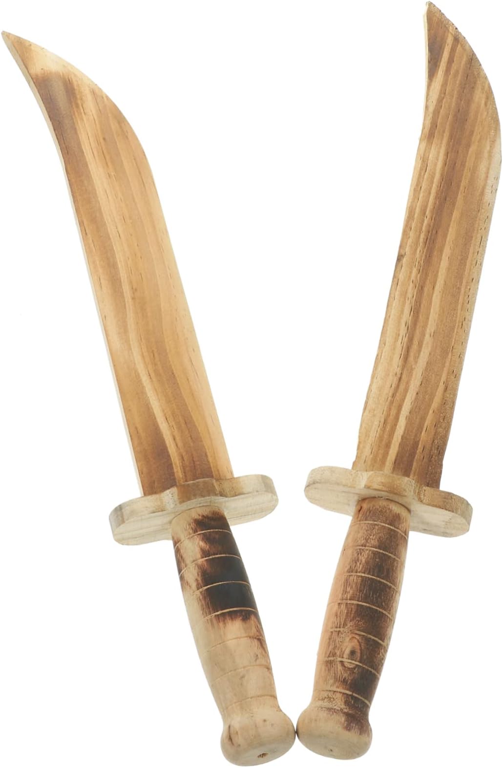 ORFOFE 2pcs Wooden Toy Pocket for Woody Toy Boy Toy Party Swords Wooden Swords for Funny Light Wood Props Toy Sword Play Sword