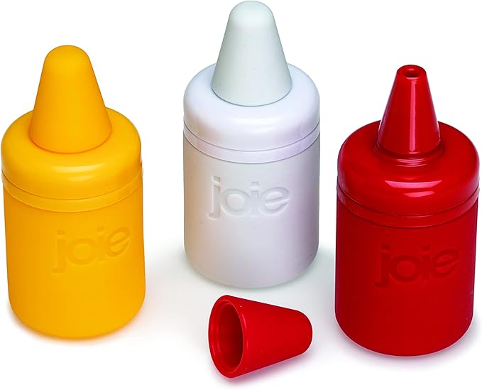 Juego de 3 Botellas Dosificadoras de Salsa Joie miniatura 3
