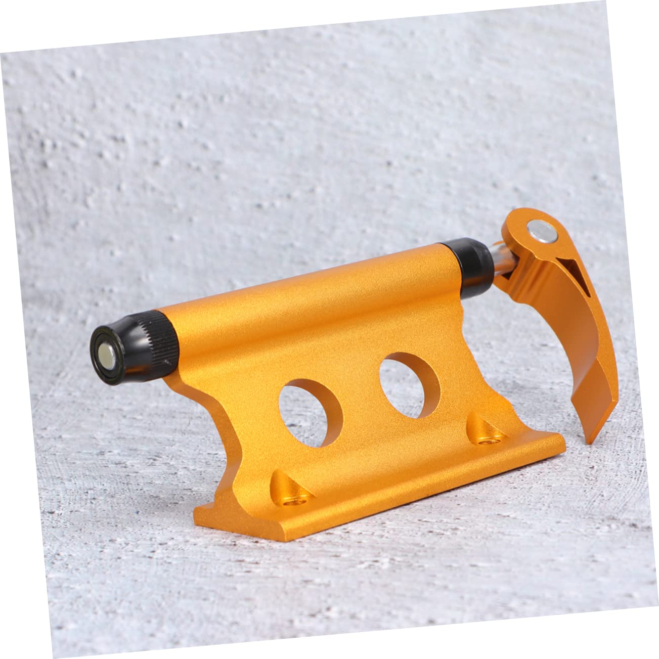 KICHOUSE Quick Release Skewer Bike Fork Mount Bike Front Fork Holder Durable Aluminum for Outdoor Travel